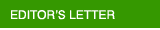 Editor's Letter
